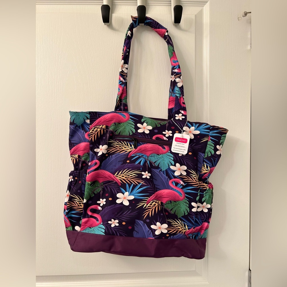 Tote Bag Flamingo Design